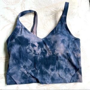 Lululemon Align tank Diamond dye